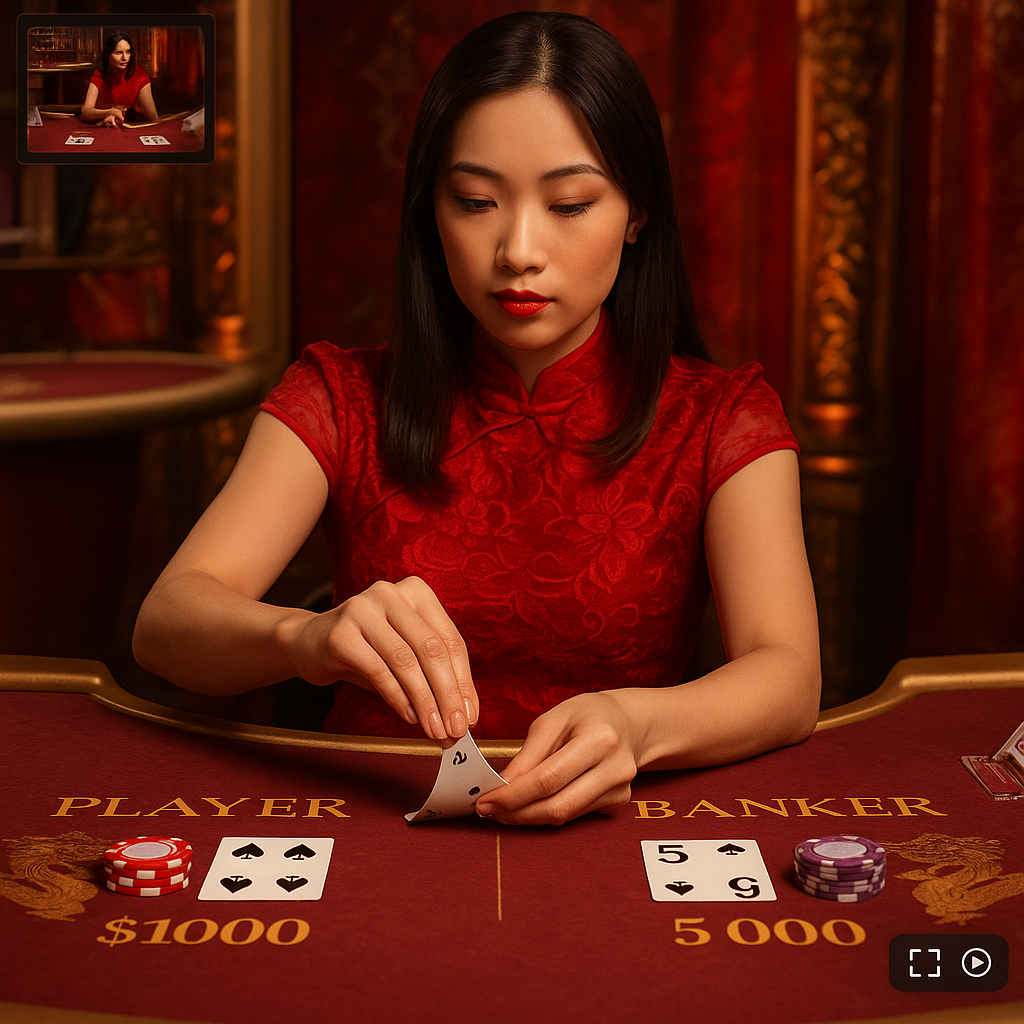 Buran - Live Baccarat - Evolution Gaming Live Casino