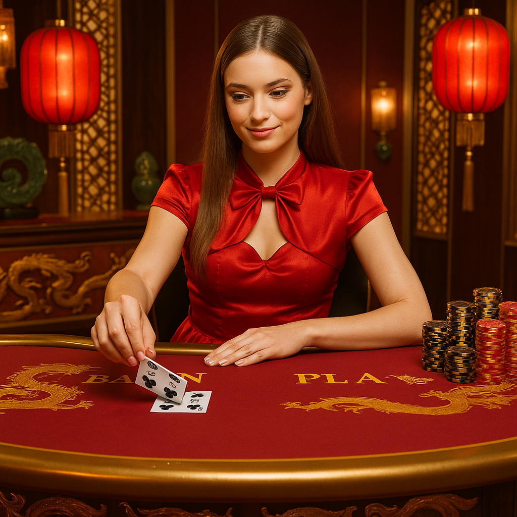 Buran Casino - Baccarat Table Game - Elegant Casino