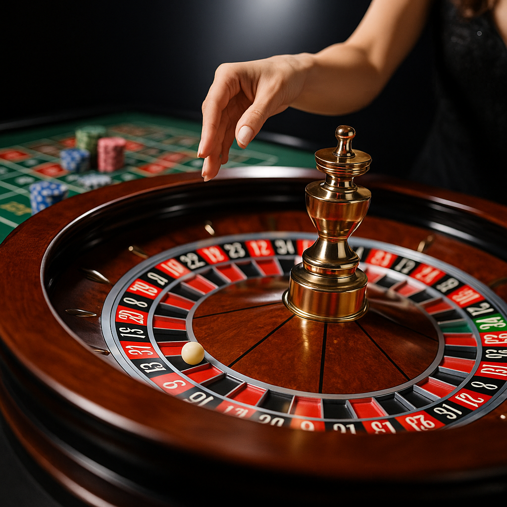 Buran Casino - Roulette Table Game - European Roulette