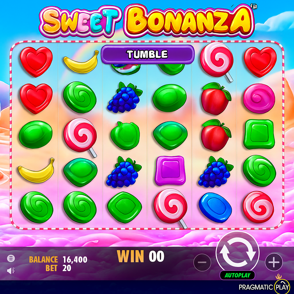 Buran - Sweet Bonanza Slot Game - Pragmatic Play Casino Slots
