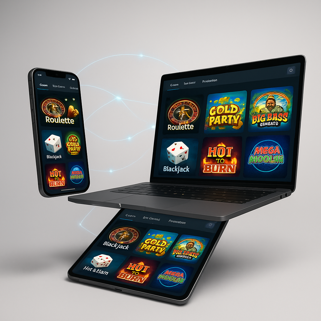 Buran Casino - Applications mobiles iOS et Android