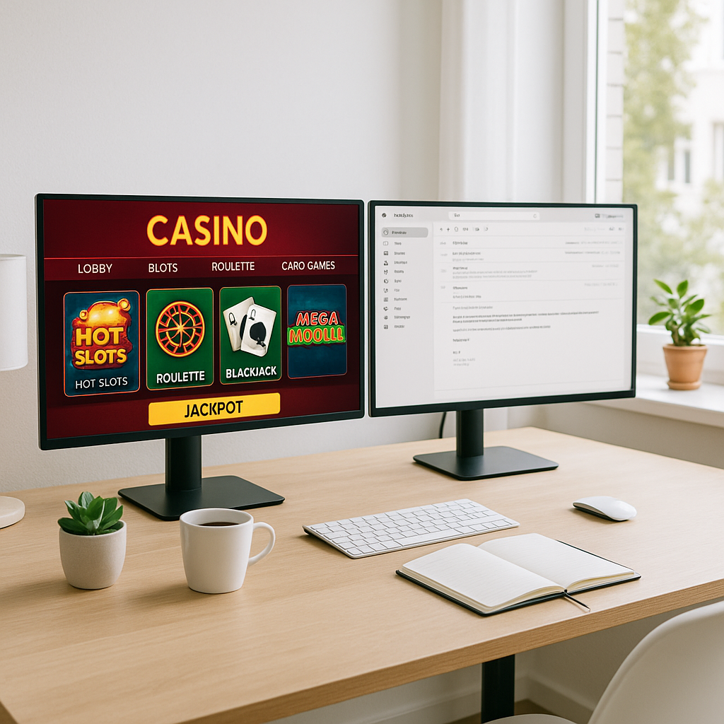 Buran Casino - Design intuitif de la plateforme desktop